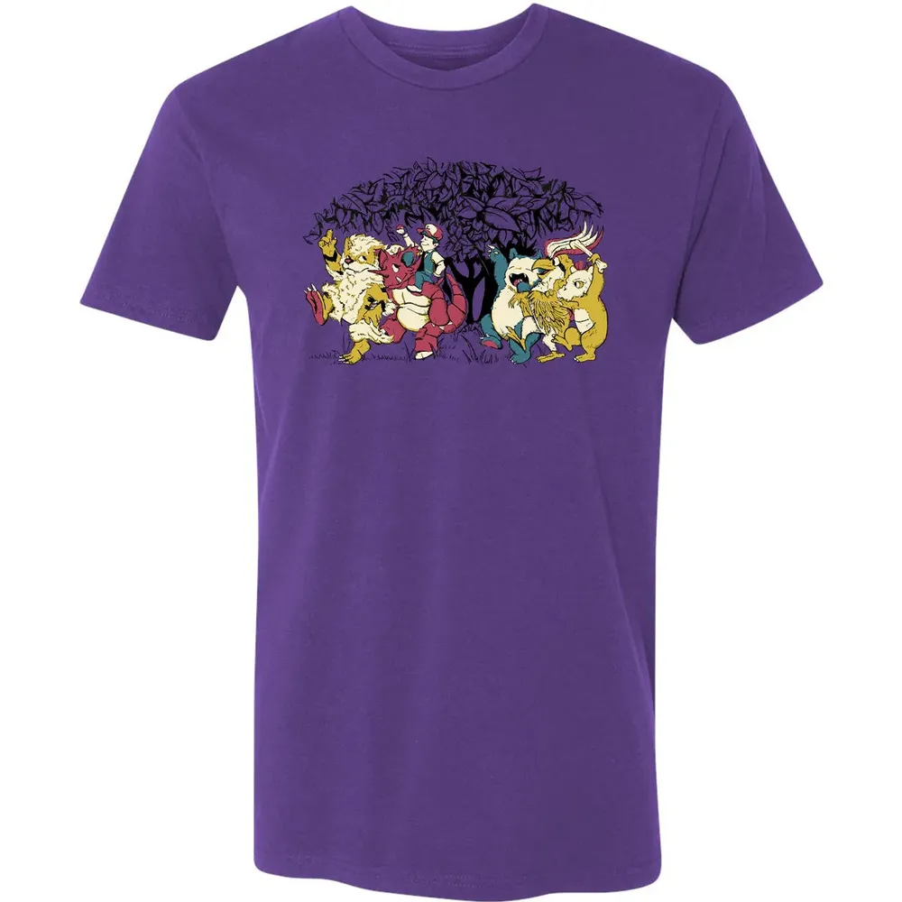 Where The Wild PKM Are Premium Unisex T-shirt - 7