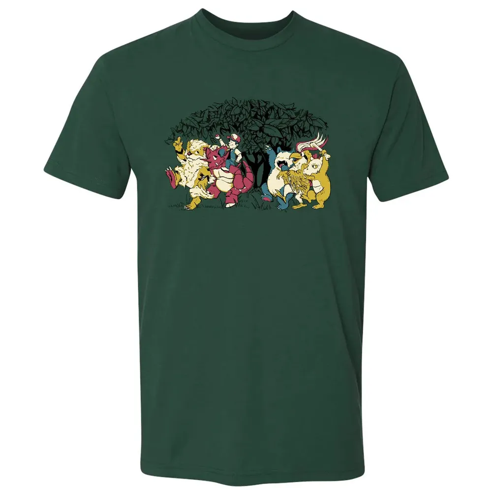 Where The Wild PKM Are Premium Unisex T-shirt - 12