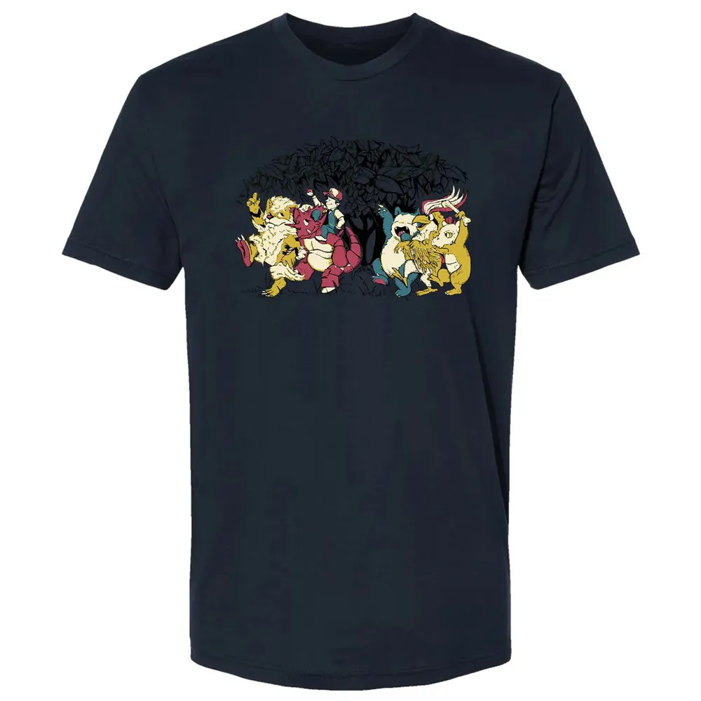 Where The Wild PKM Are Premium Unisex T-shirt - 13