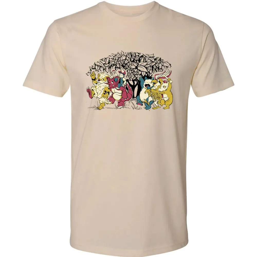 Where The Wild PKM Are Premium Unisex T-shirt - 2