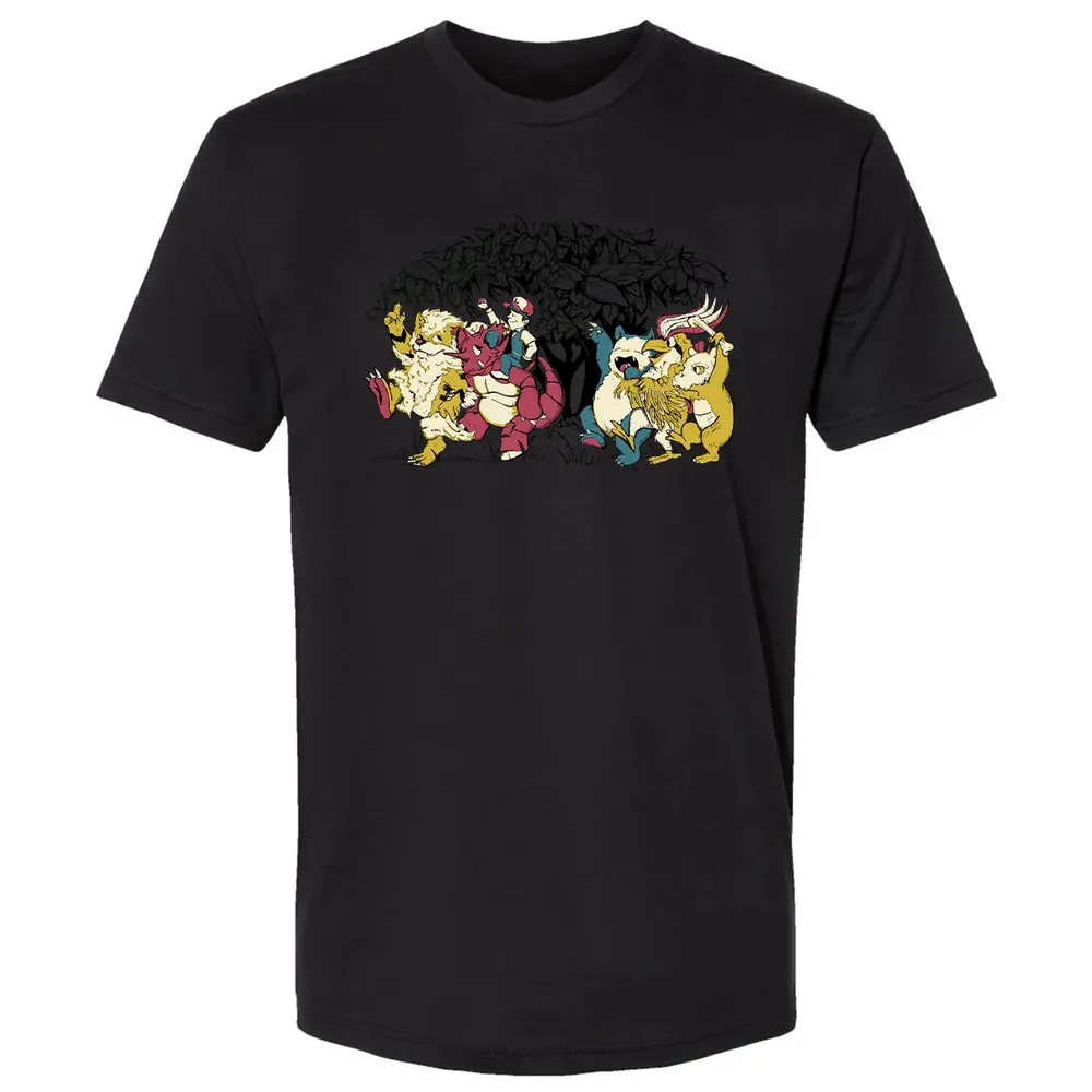 Where The Wild PKM Are Premium Unisex T-shirt - 15