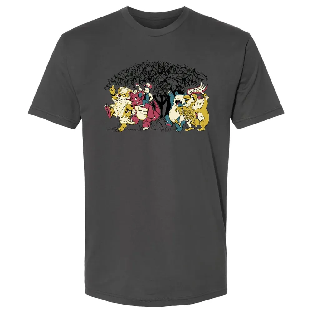 Where The Wild PKM Are Premium Unisex T-shirt - 8