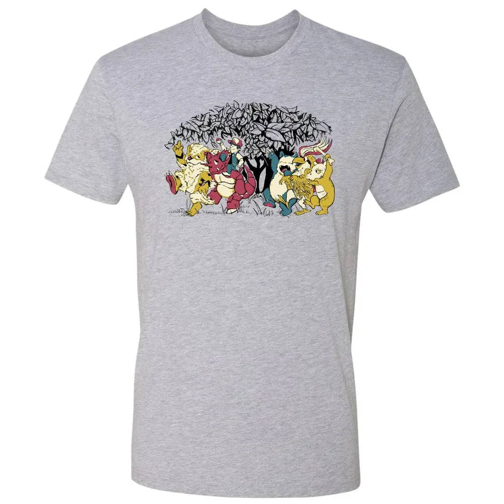 Where The Wild PKM Are Premium Unisex T-shirt - 9