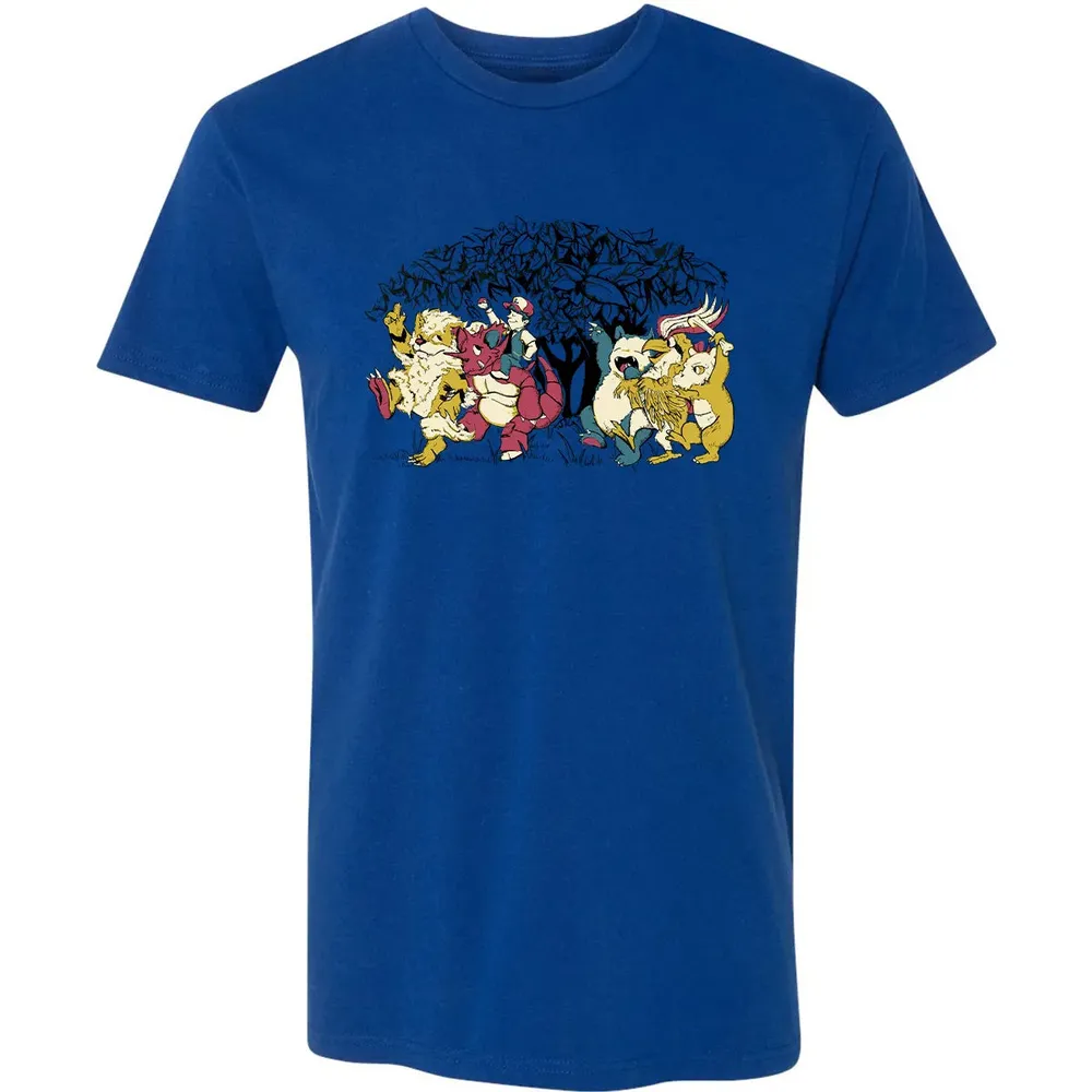 Where The Wild PKM Are Premium Unisex T-shirt - 10