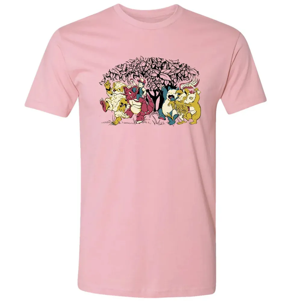 Where The Wild PKM Are Premium Unisex T-shirt - 3