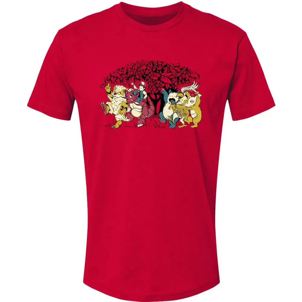 Where The Wild PKM Are Premium Unisex T-shirt - 6