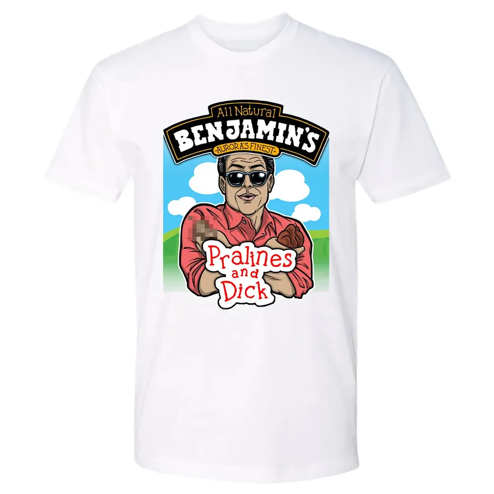 Benjamin's Pralines and Dick Premium Unisex T-shirt - 4