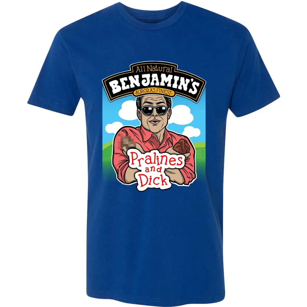 Benjamin's Pralines and Dick Premium Unisex T-shirt - 10
