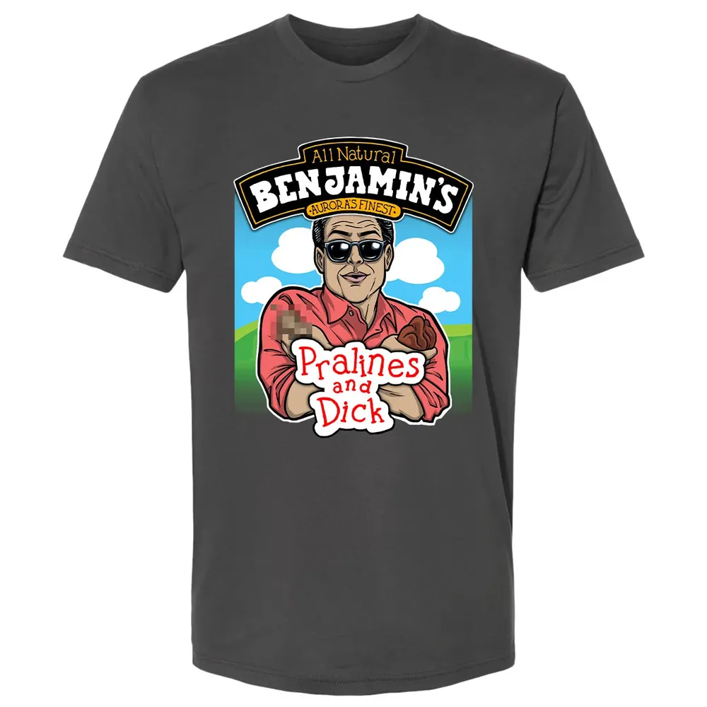Benjamin's Pralines and Dick Premium Unisex T-shirt - 8