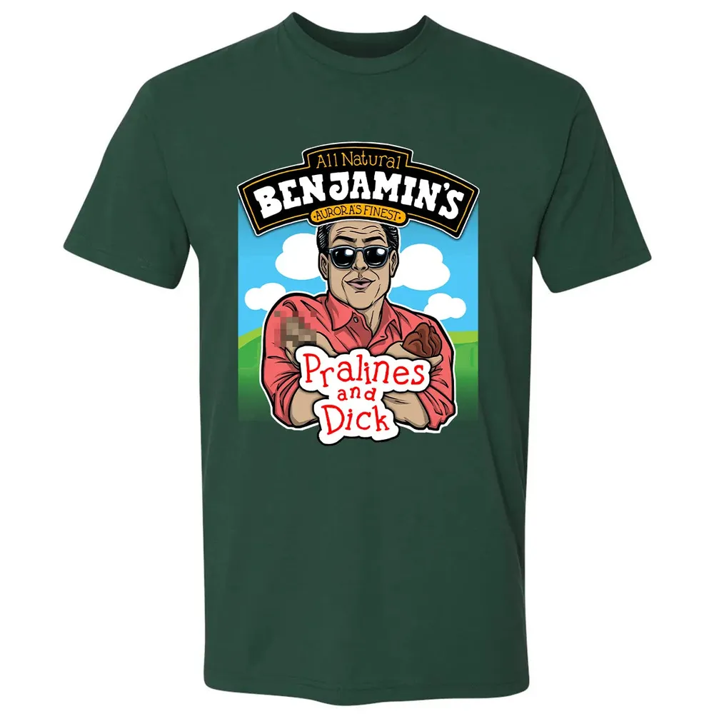 Benjamin's Pralines and Dick Premium Unisex T-shirt - 12