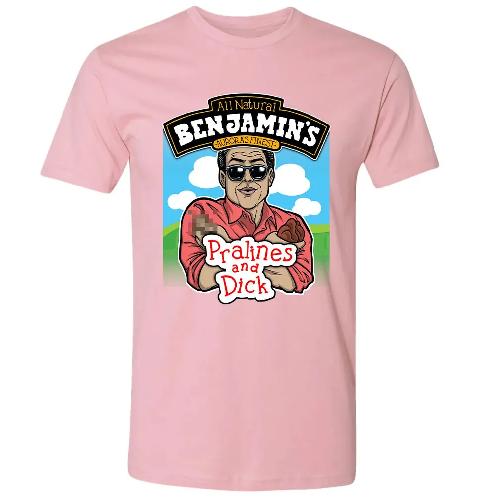 Benjamin's Pralines and Dick Premium Unisex T-shirt - 3