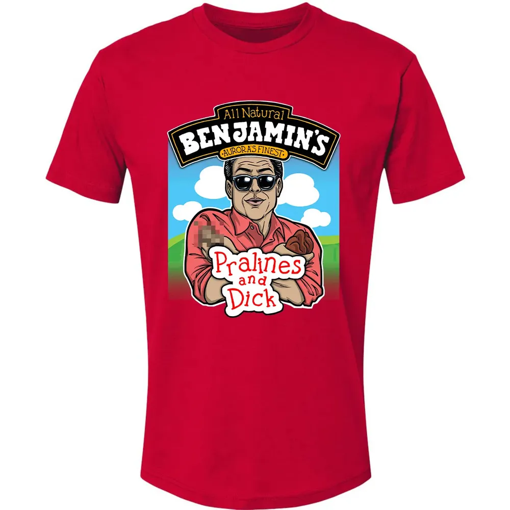 Benjamin's Pralines and Dick Premium Unisex T-shirt - 6