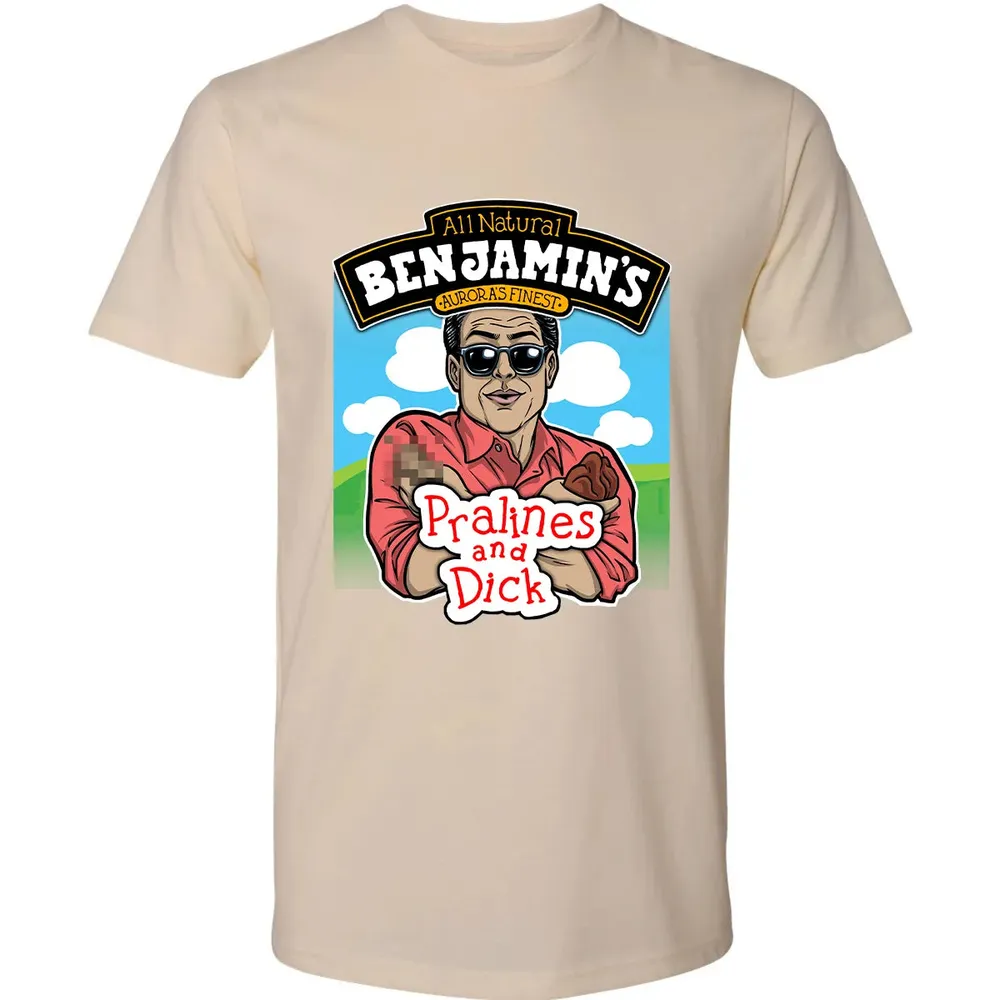 Benjamin's Pralines and Dick Premium Unisex T-shirt - 13