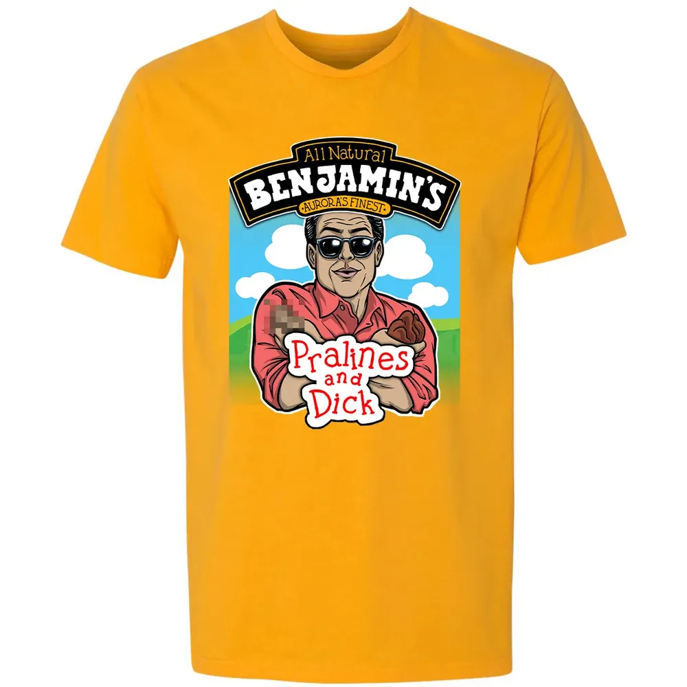 Benjamin's Pralines and Dick Premium Unisex T-shirt - 11
