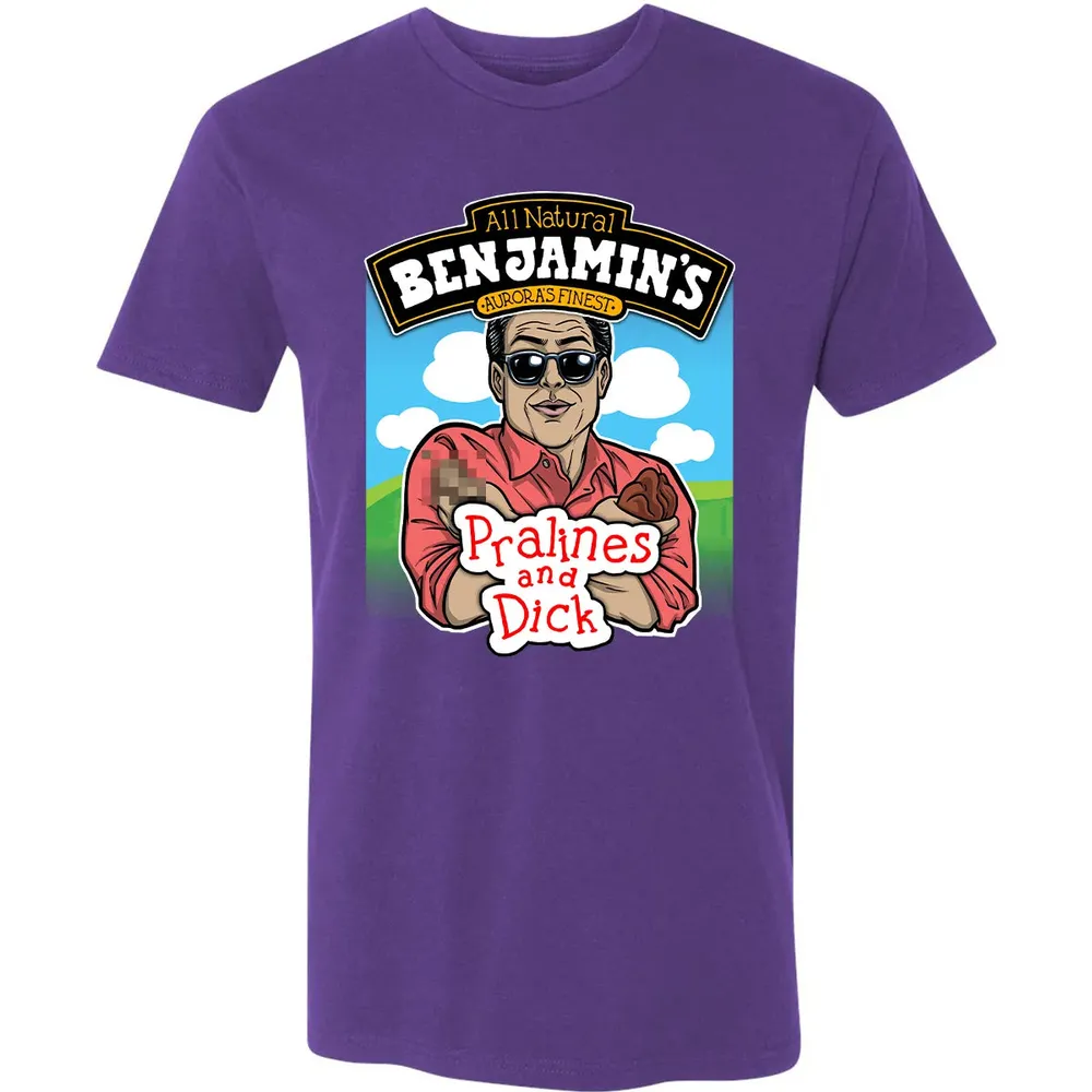 Benjamin's Pralines and Dick Premium Unisex T-shirt - 7
