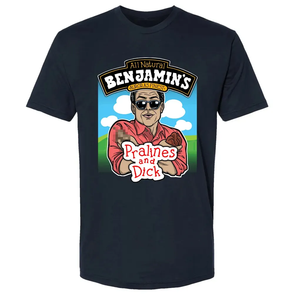 Benjamin's Pralines and Dick Premium Unisex T-shirt - 2