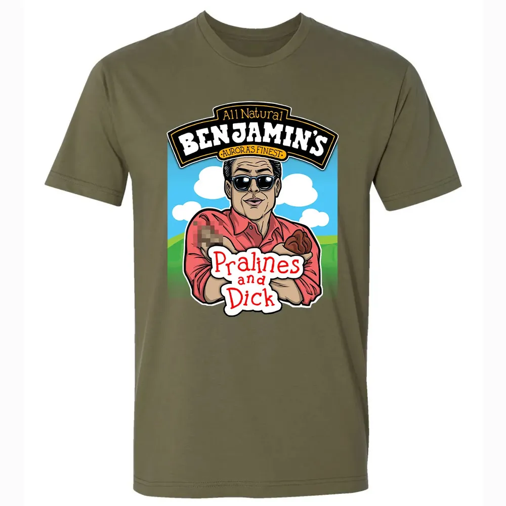 Benjamin's Pralines and Dick Premium Unisex T-shirt - 5