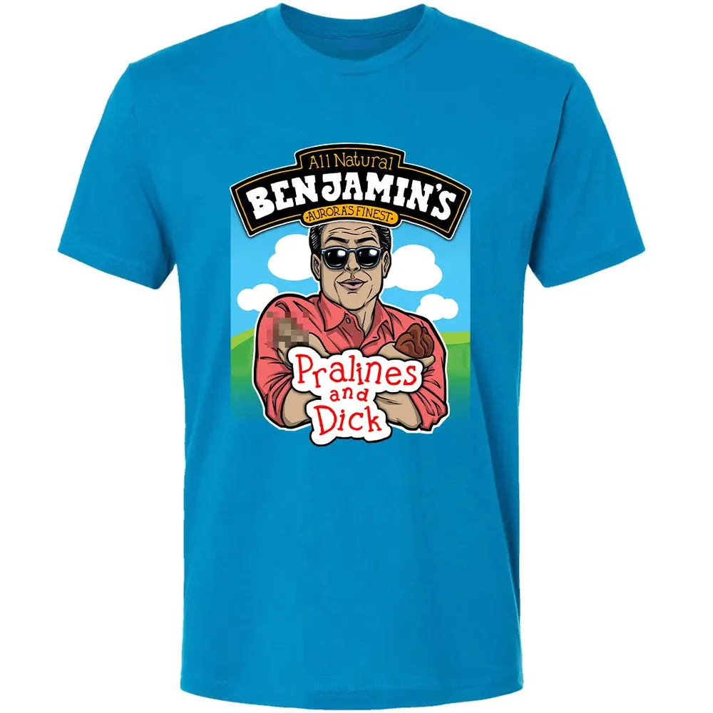 Benjamin's Pralines and Dick Premium Unisex T-shirt - 15