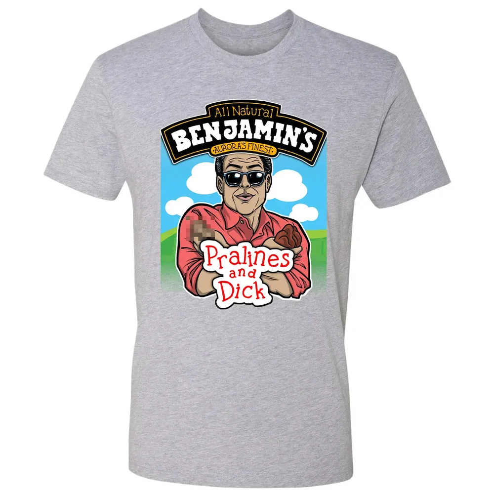 Benjamin's Pralines and Dick Premium Unisex T-shirt - 9