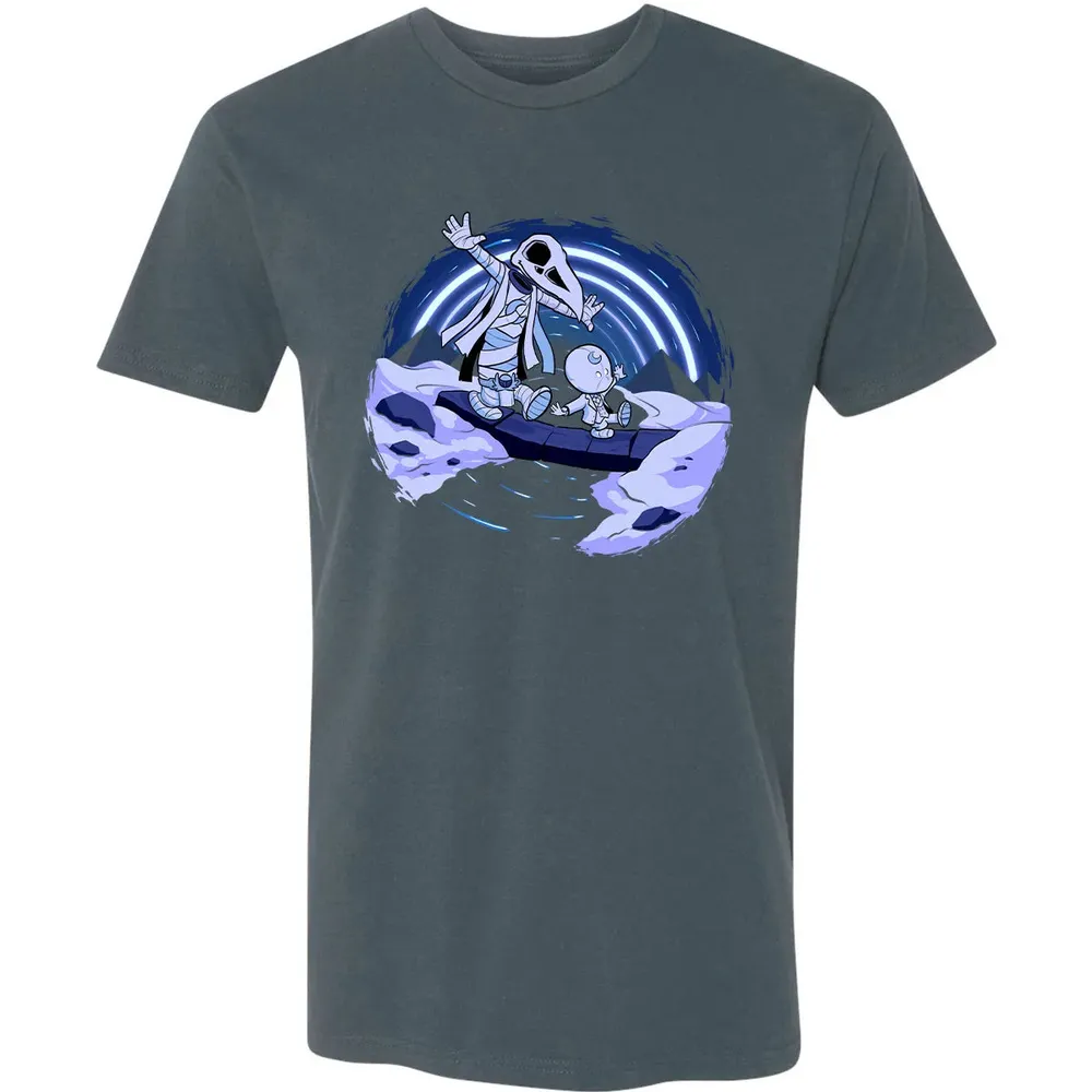Steven and Khonshu Premium Unisex T-shirt - 14