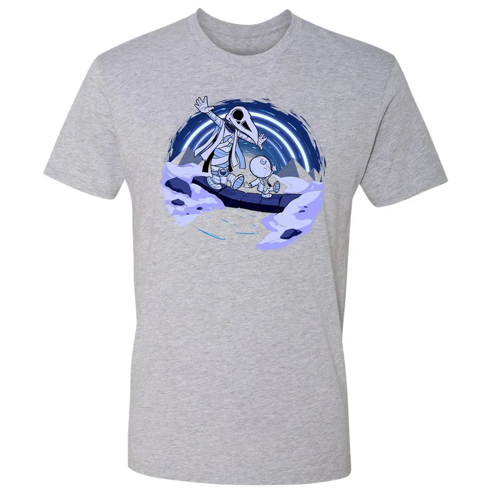 Steven and Khonshu Premium Unisex T-shirt - 9