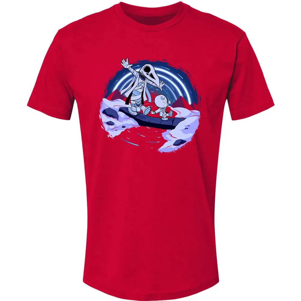 Steven and Khonshu Premium Unisex T-shirt - 6