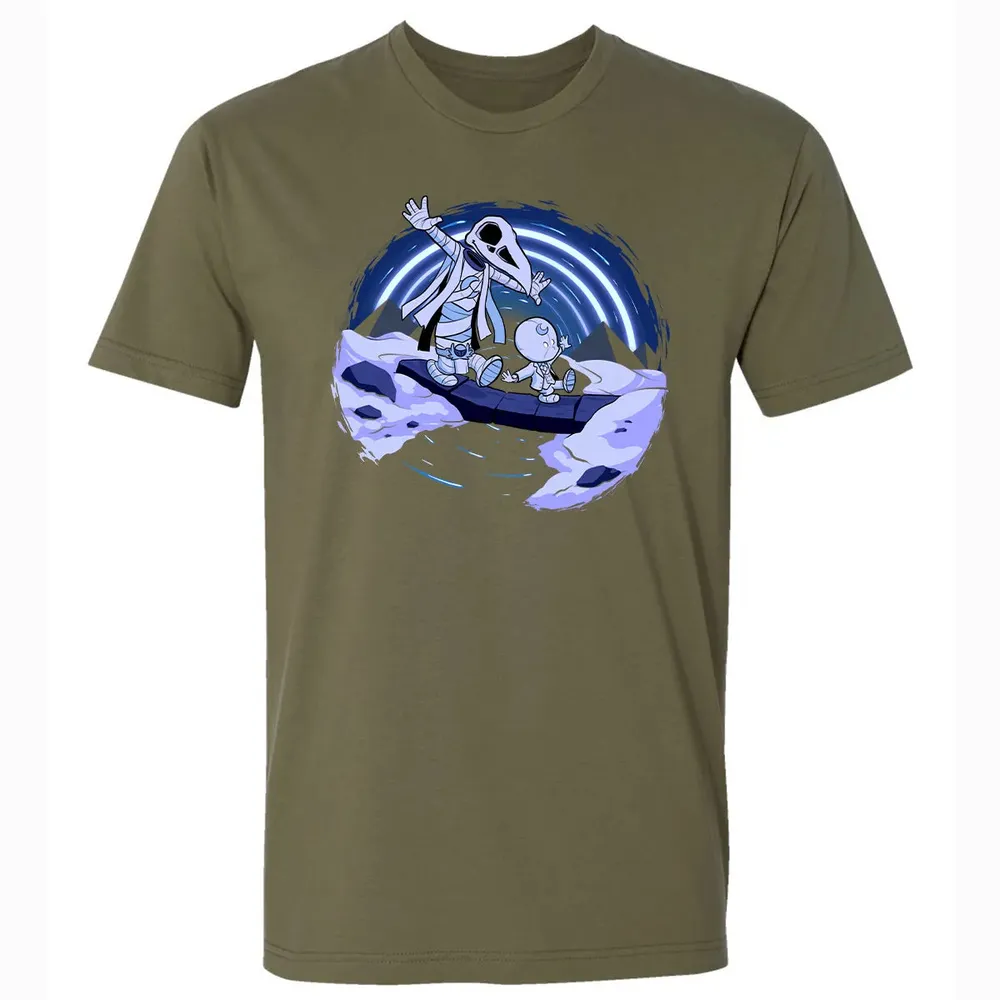 Steven and Khonshu Premium Unisex T-shirt - 5