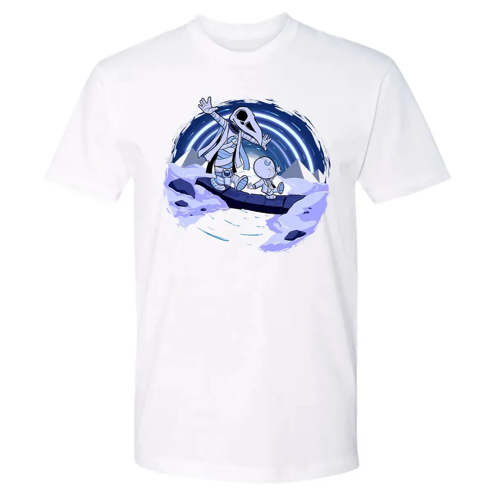 Steven and Khonshu Premium Unisex T-shirt - 4