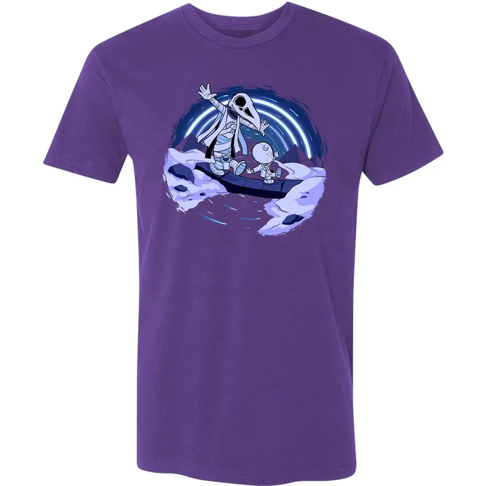 Steven and Khonshu Premium Unisex T-shirt - 7