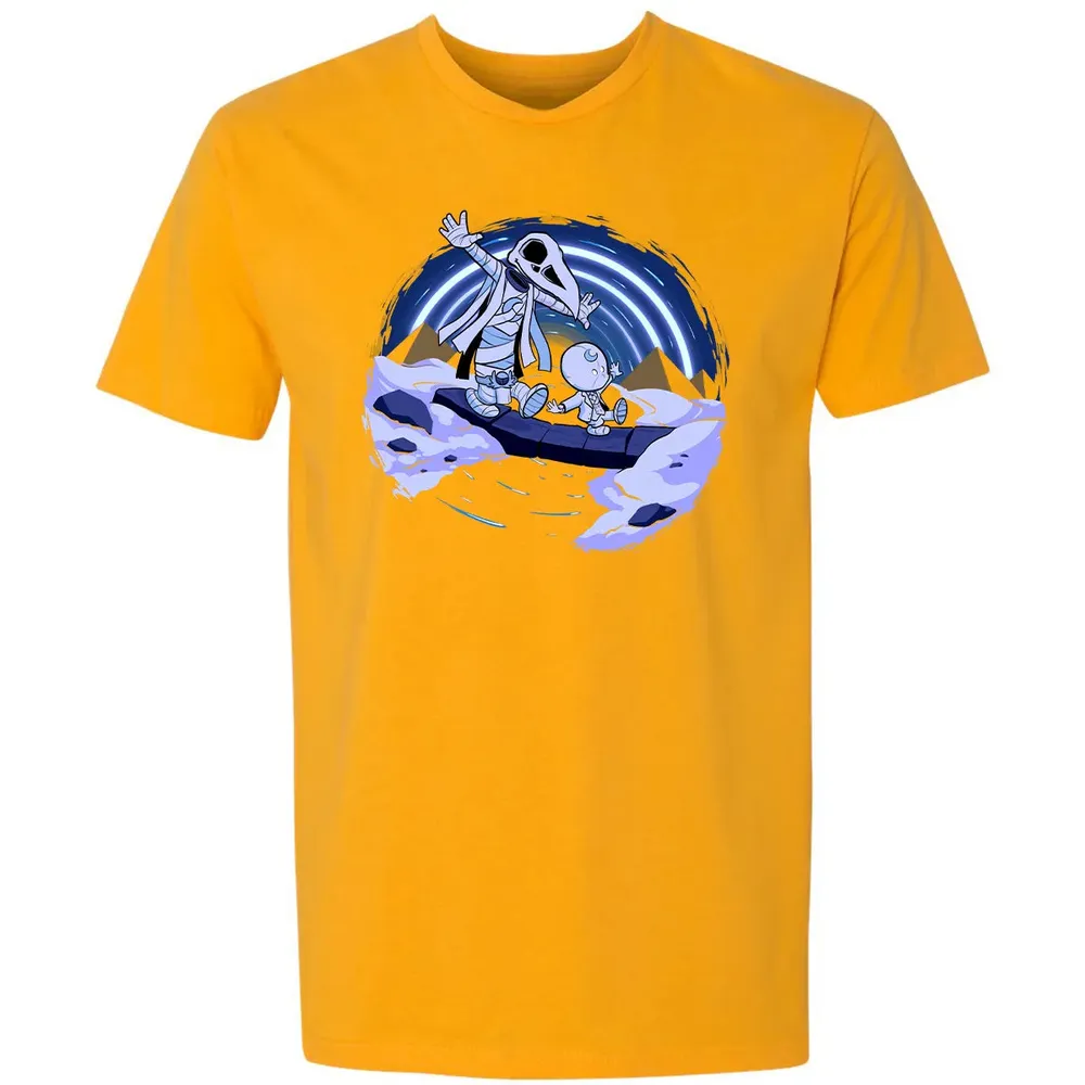 Steven and Khonshu Premium Unisex T-shirt - 11