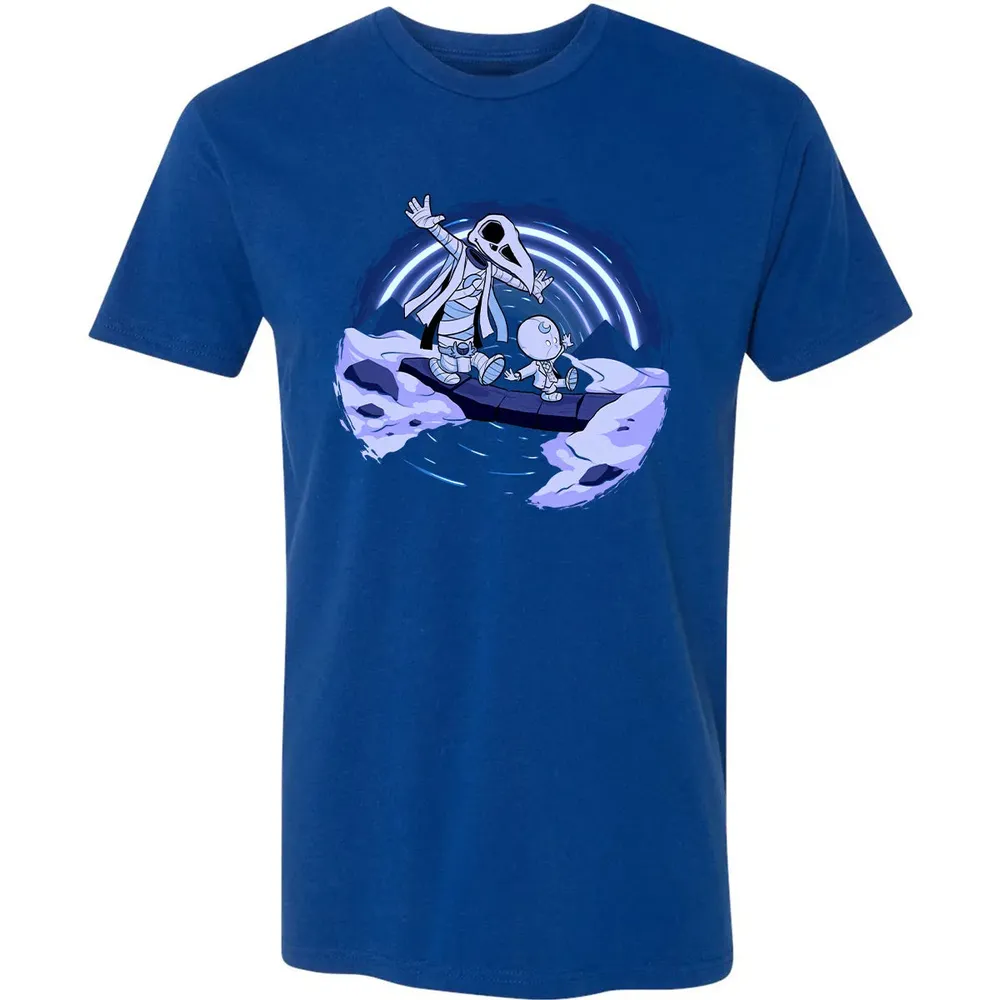 Steven and Khonshu Premium Unisex T-shirt - 10