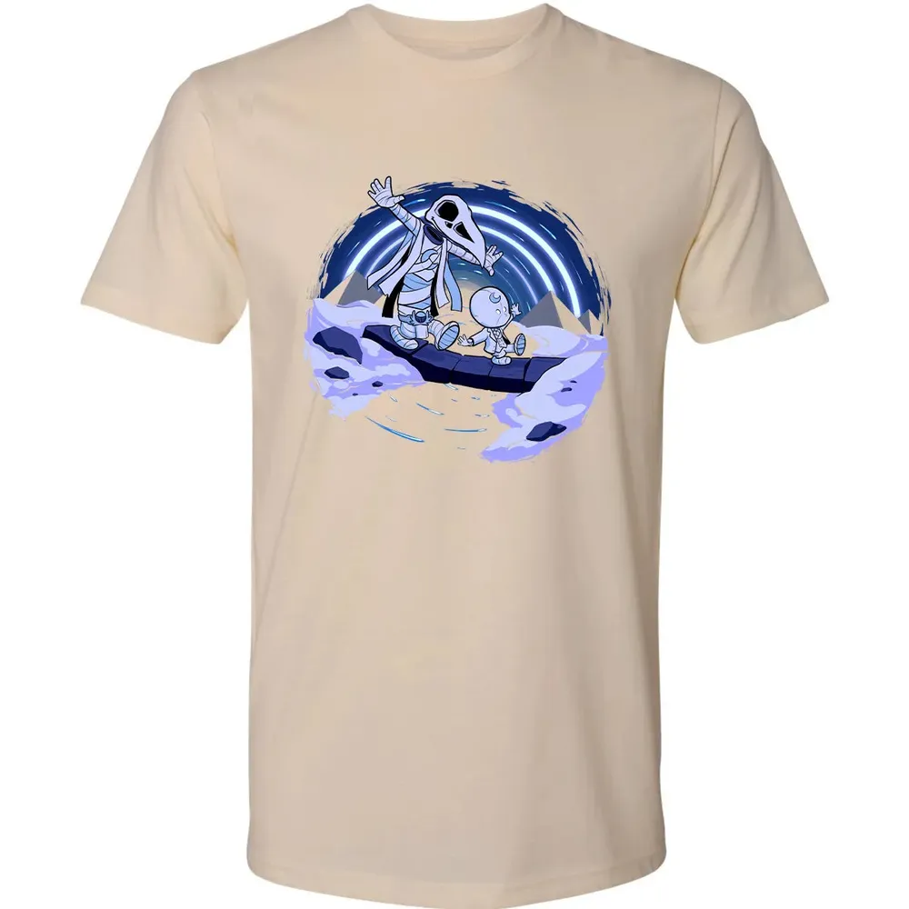 Steven and Khonshu Premium Unisex T-shirt - 13