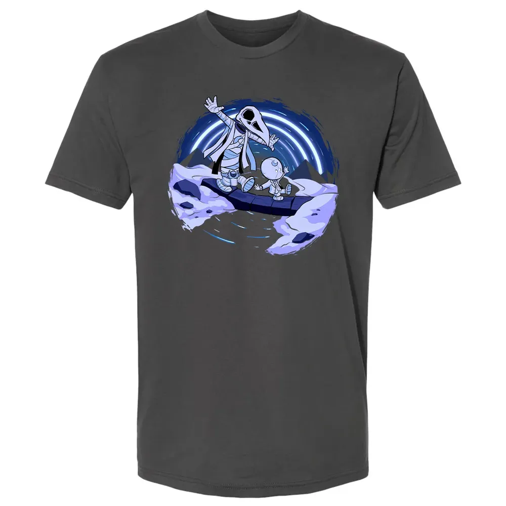 Steven and Khonshu Premium Unisex T-shirt - 8