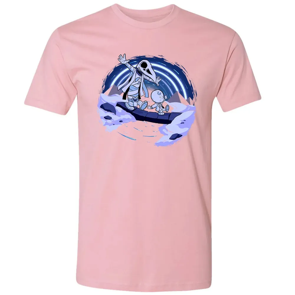Steven and Khonshu Premium Unisex T-shirt - 3