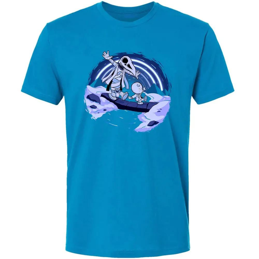 Steven and Khonshu Premium Unisex T-shirt - 15