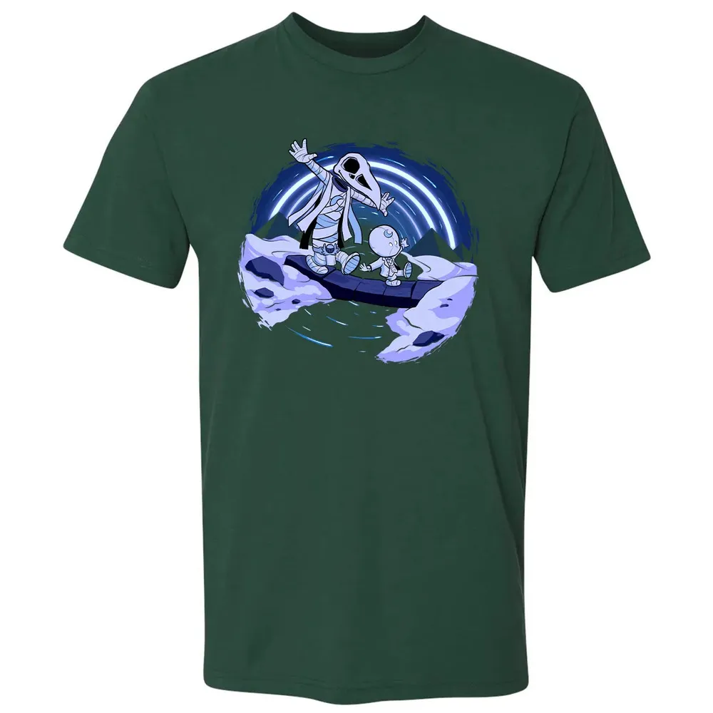 Steven and Khonshu Premium Unisex T-shirt - 12