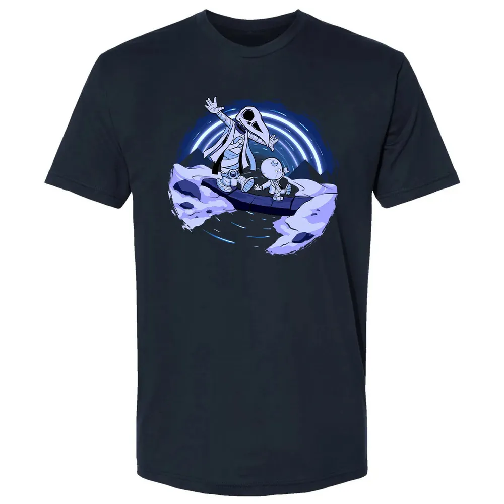 Steven and Khonshu Premium Unisex T-shirt - 2