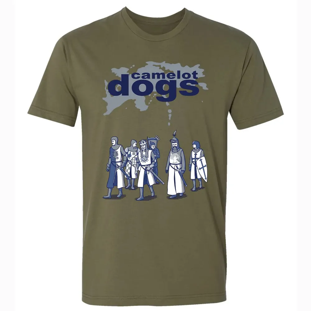 Camelot Dogs Premium Unisex T-shirt - 5