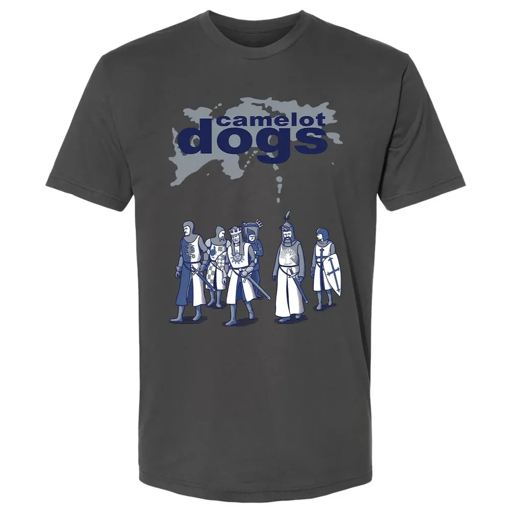Camelot Dogs Premium Unisex T-shirt - 8