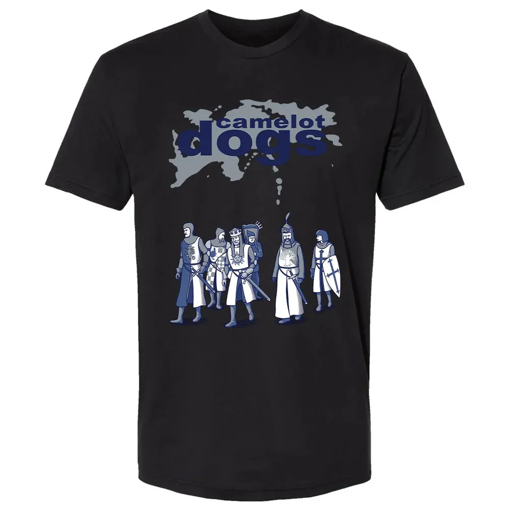 Camelot Dogs Premium Unisex T-shirt - 15