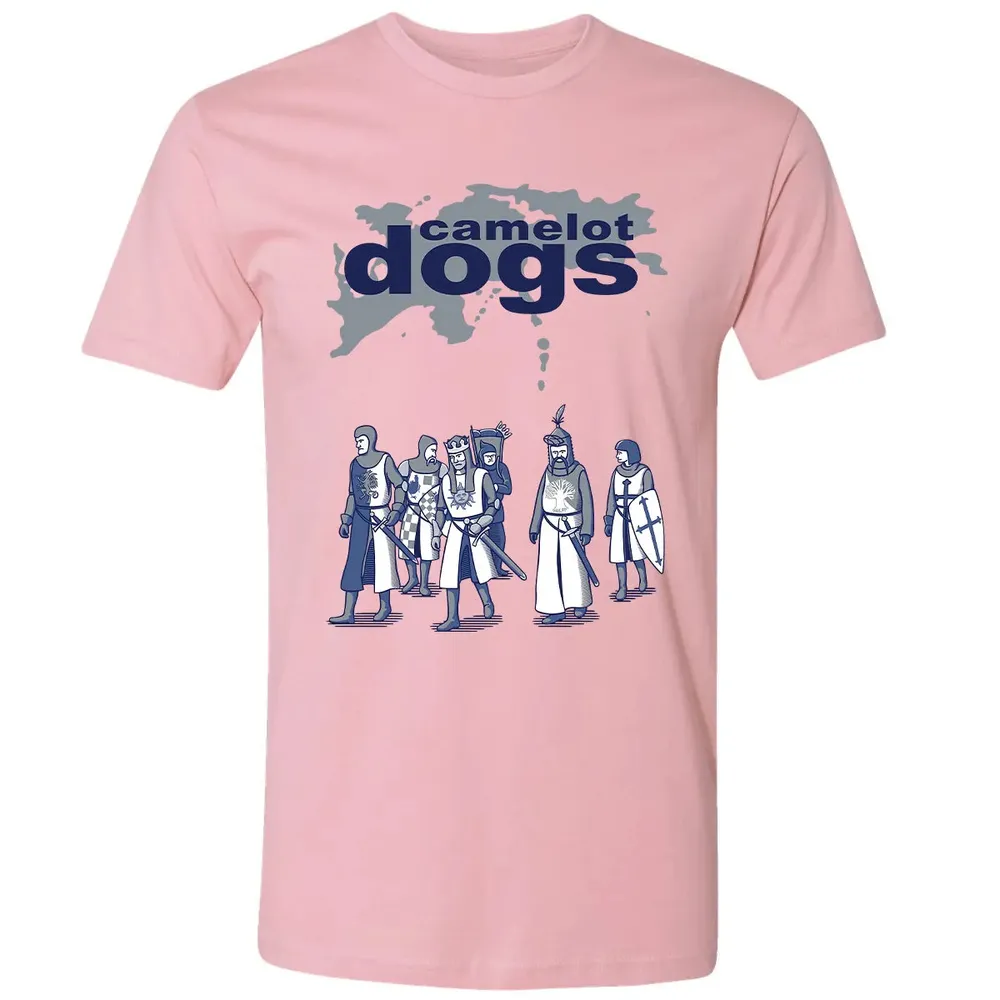 Camelot Dogs Premium Unisex T-shirt - 3