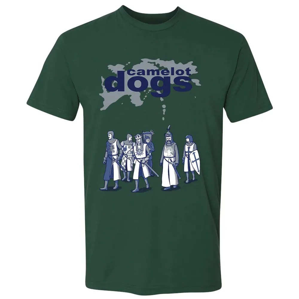 Camelot Dogs Premium Unisex T-shirt - 12