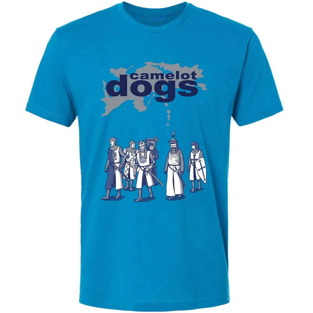 Camelot Dogs Premium Unisex T-shirt - 4