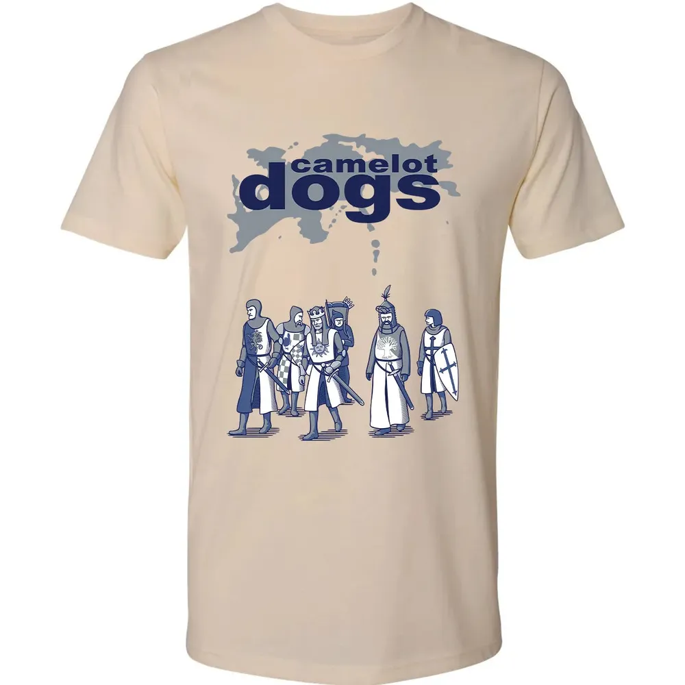 Camelot Dogs Premium Unisex T-shirt - 2