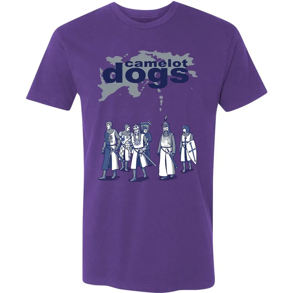 Camelot Dogs Premium Unisex T-shirt - 7