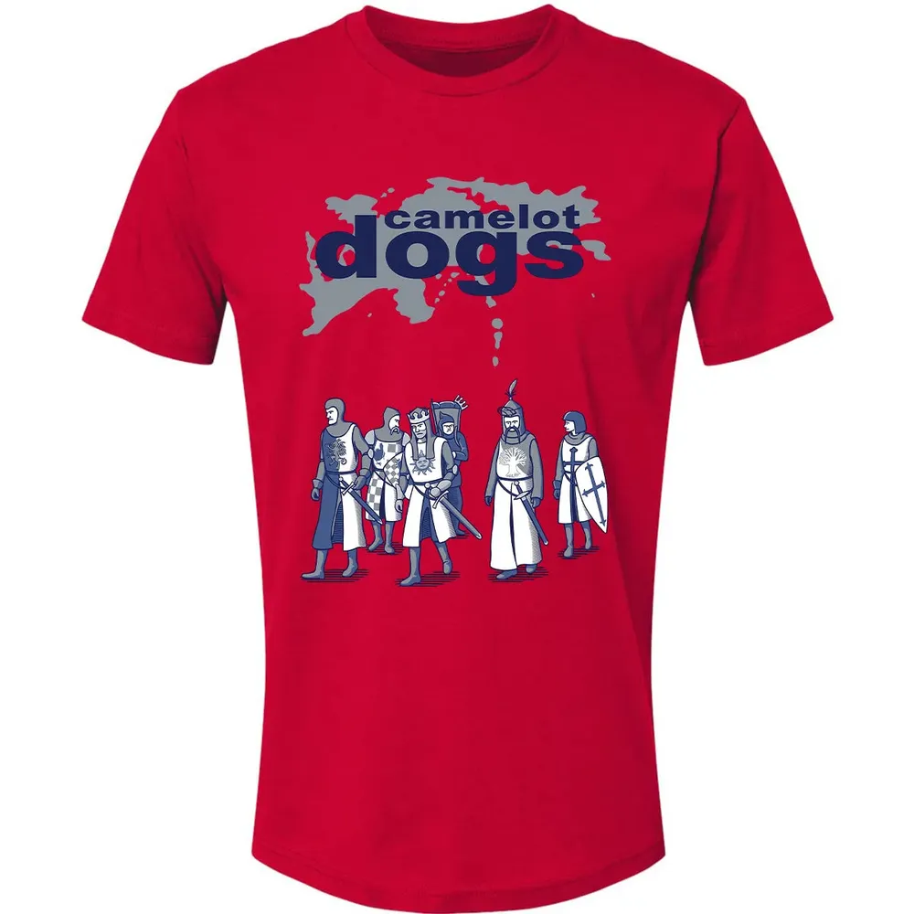 Camelot Dogs Premium Unisex T-shirt - 6