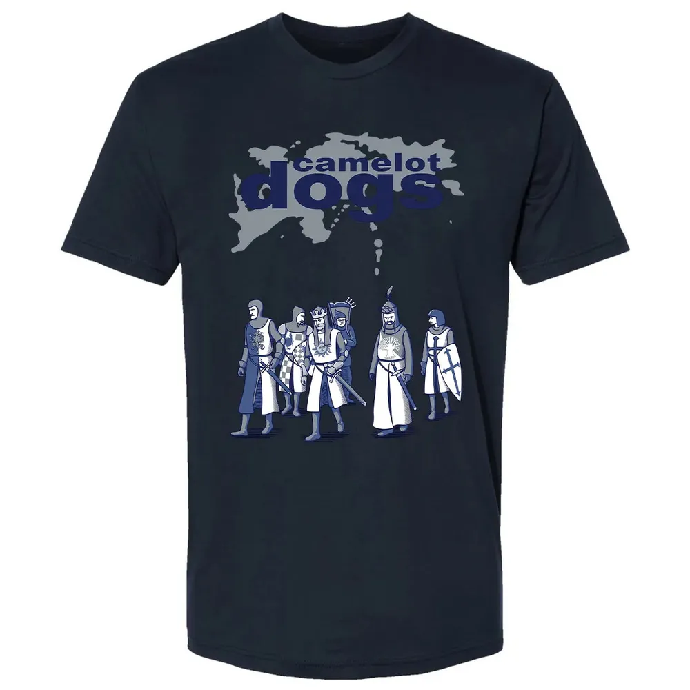 Camelot Dogs Premium Unisex T-shirt - 13