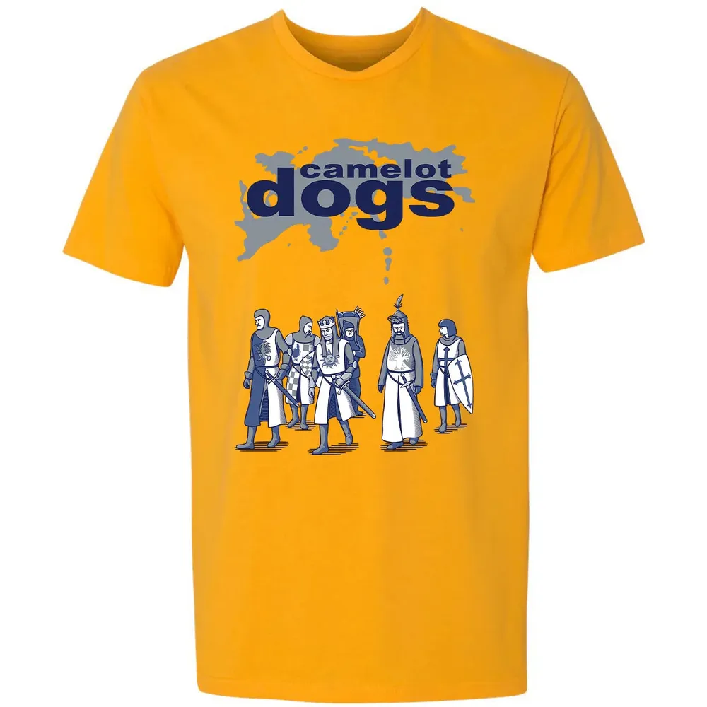 Camelot Dogs Premium Unisex T-shirt - 11