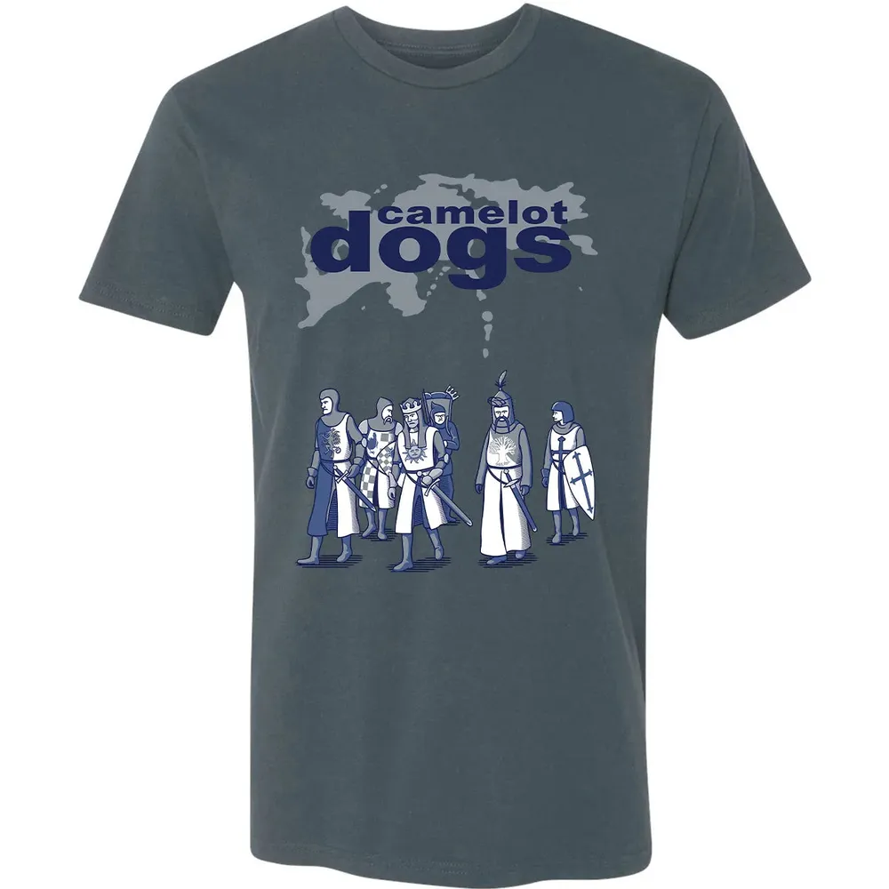 Camelot Dogs Premium Unisex T-shirt - 14