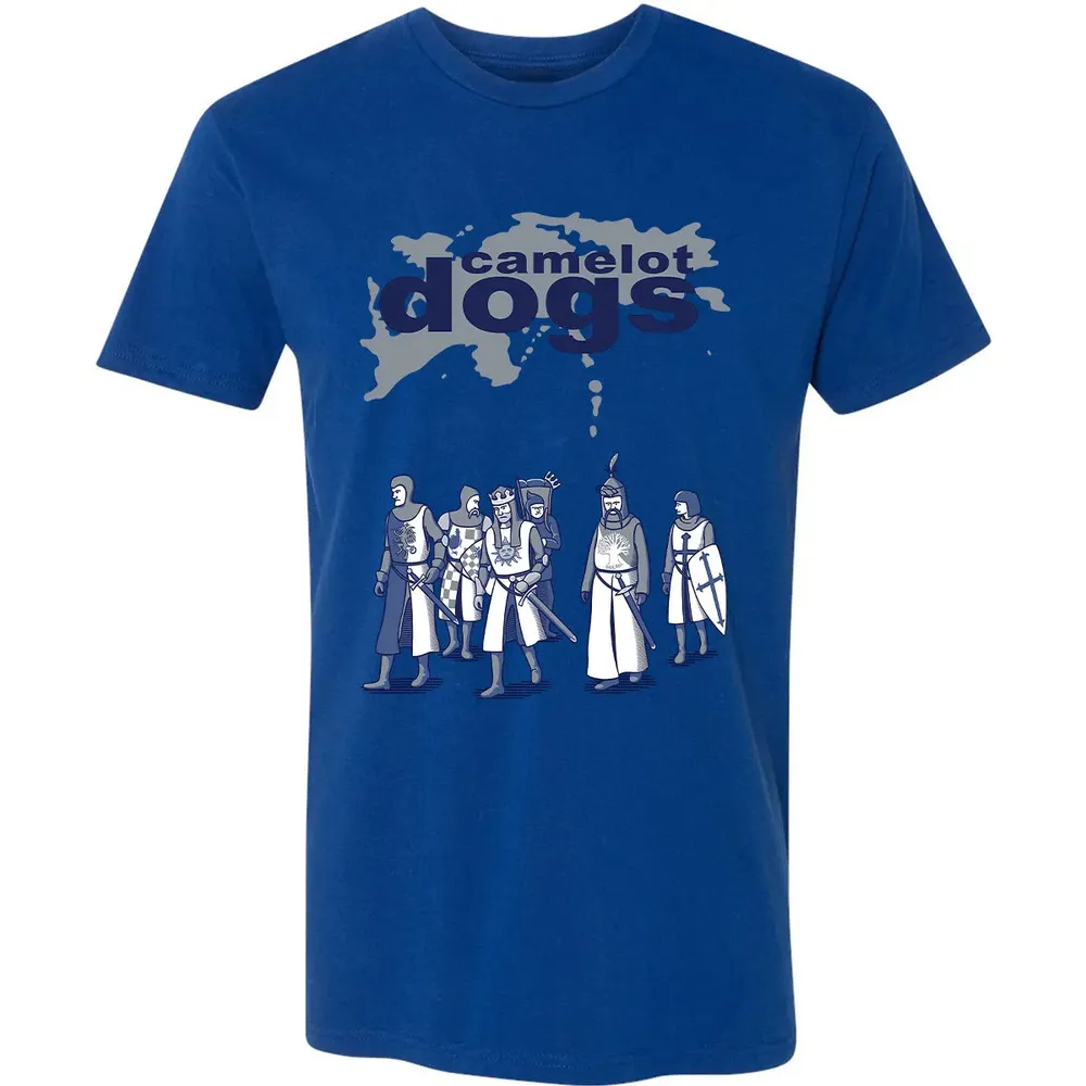 Camelot Dogs Premium Unisex T-shirt - 10